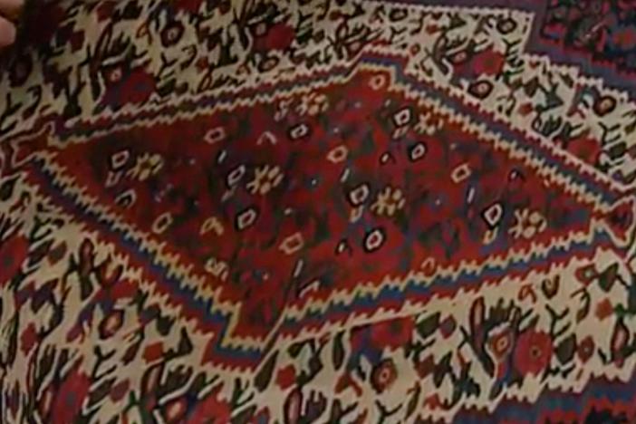 Appraisal: Persian Rug, ca. 1940