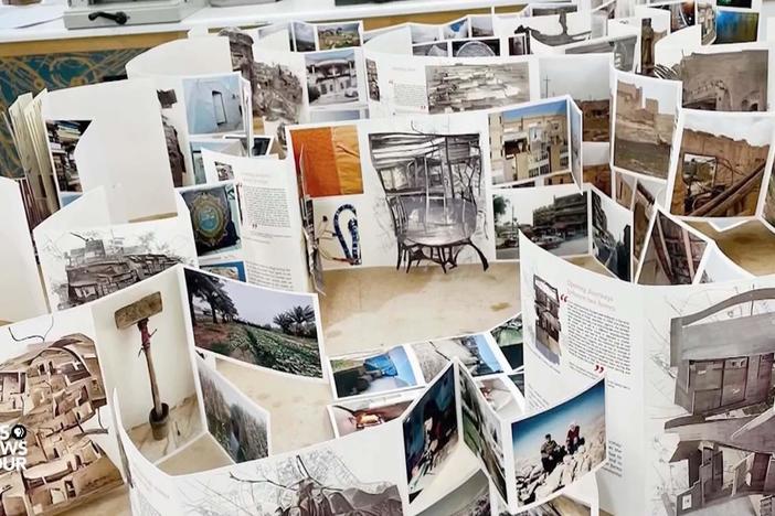 Archive project explores Iraqi identity, trauma 20 years after U.S. invasion