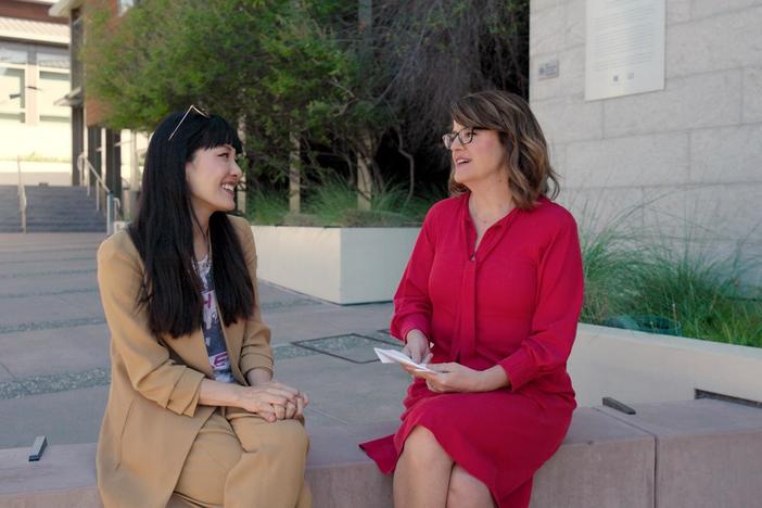 Constance Wu speaks on performative representation in entertainment.