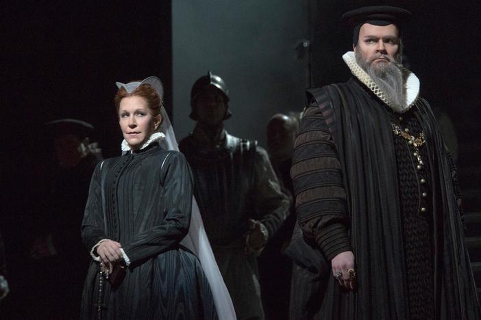 Joyce DiDonato performs Mary's prayers from Act II.