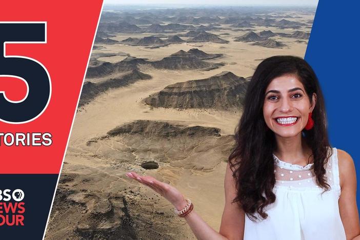 The ‘Well of Hell,’ fossil footprints and other stories you missed | 5 STORIES | Oct. 1