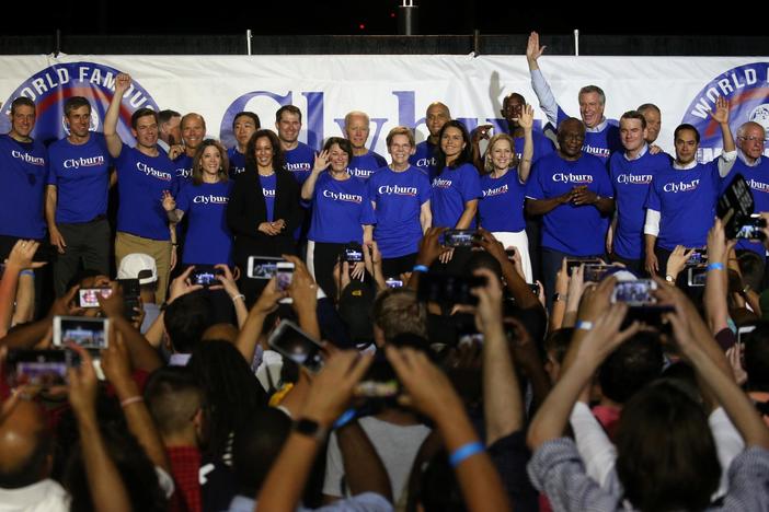 How 2020 Democrats are trying to connect with black voters