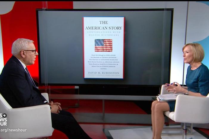 David Rubenstein's take on what American history can teach our politicians