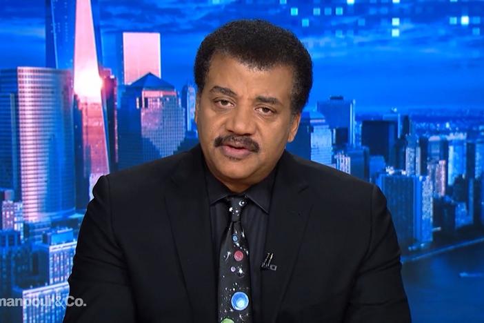Renowned physicist Neil deGrasse Tyson joins the program.