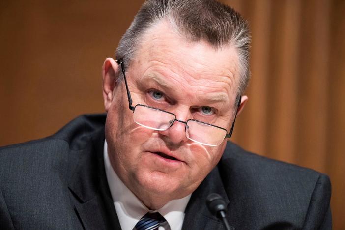 Sen. Jon Tester discusses roadblocks for a bill to help veterans exposed to burn pits