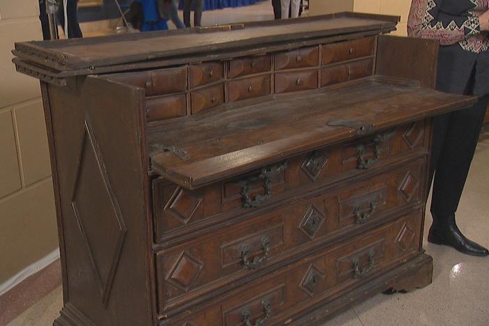 Appraisal: Baroque Bureau Brisé, ca. 1690
