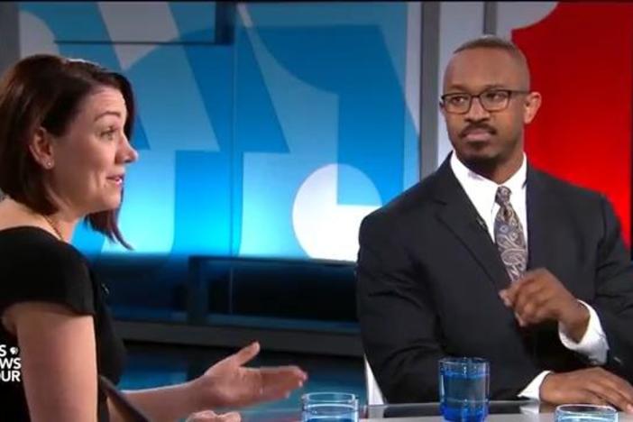 Tamara Keith and Joshua Johnson on Trump and recession fears, gun safety momentum