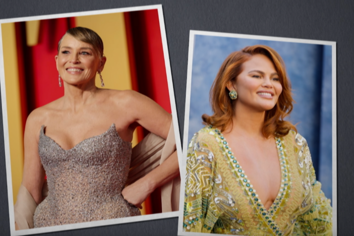 Henry Louis Gates, Jr. traces the ancestry of actor Sharon Stone & model Chrissy Teigen.