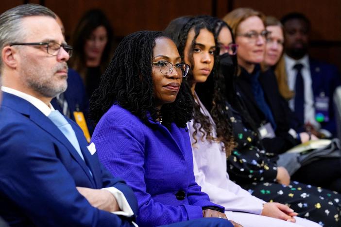 Senate confirmation hearings begin for Supreme Court nominee Ketanji Brown Jackson