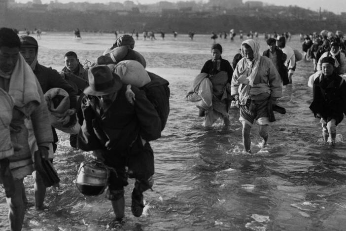 Margaret Cho learns the reasons for her father’s family’s hurried escape from Korea.