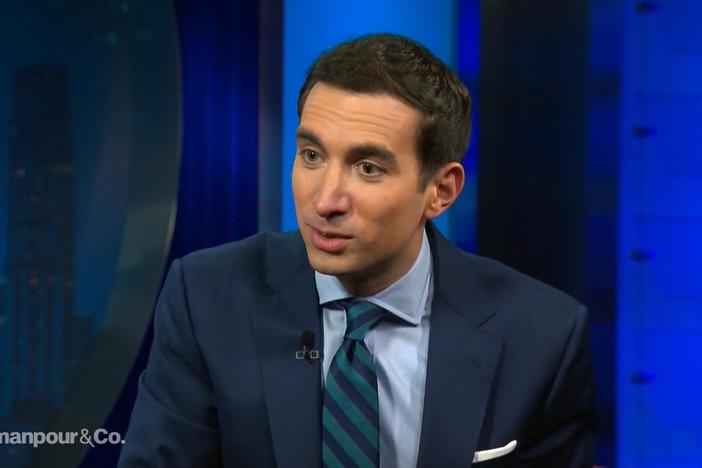 New York Times Columnist Andrew Ross Sorkin says we’re overdue for a financial crisis.