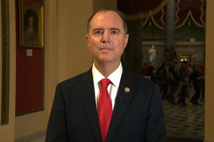 Congressman Adam Schiff joins the program to discuss coronavirus.