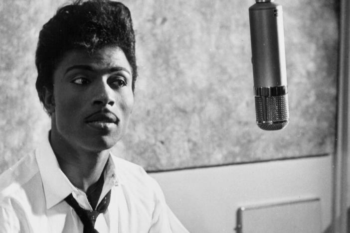 Little Richard first originated the famous refrain in "Tutti Frutti" at the Dew Drop Inn.