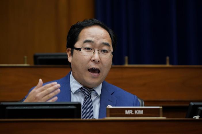 Democratic Sen. Andy Kim explains why he thinks U.S. is nearing a constitutional crisis