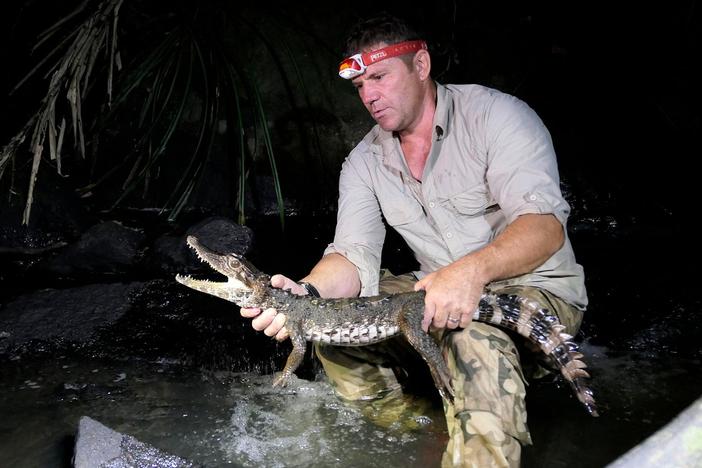 Ride along as Steve Backshall kayaks a Surinamese river so remote, it doesn’t have a name.