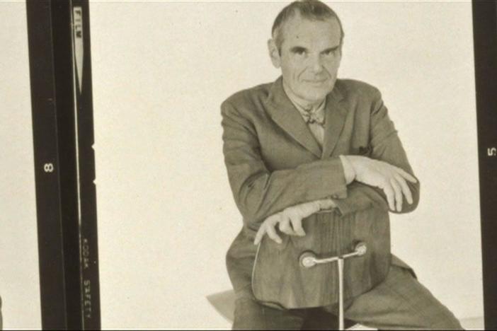Find out about Charles Eames' self styled uniform