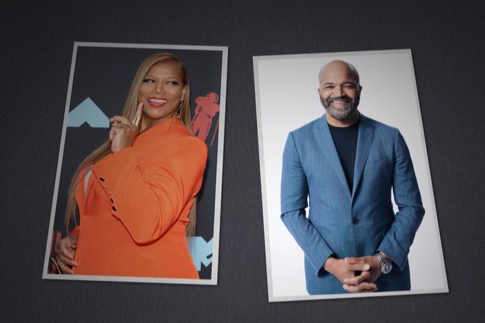 Queen Latifah and Jeffrey Wright discover unexpected family trees.