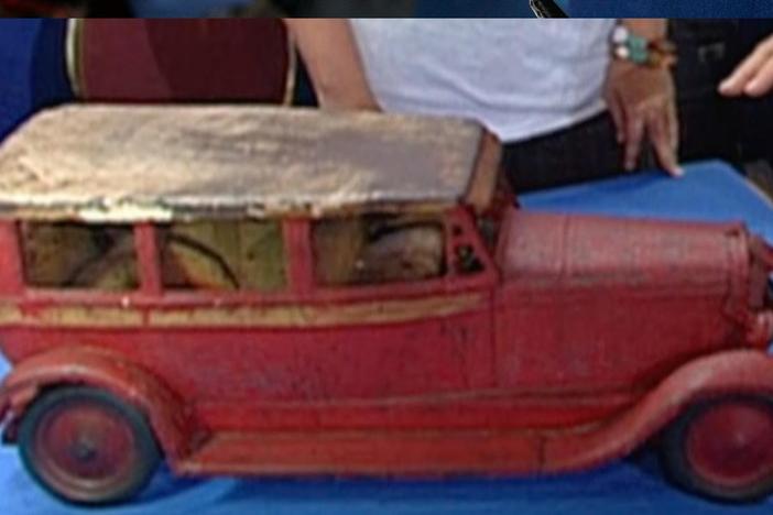Appraisal: Turner Toy Lincoln, ca. 1925