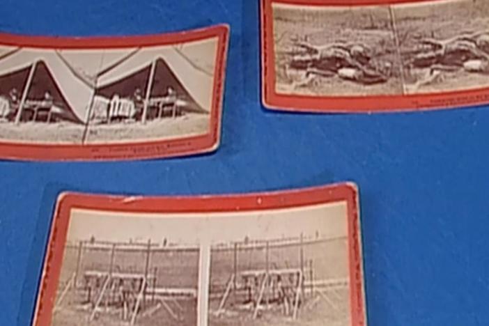 Appraisal: Civil War Stereographs, ca. 1880