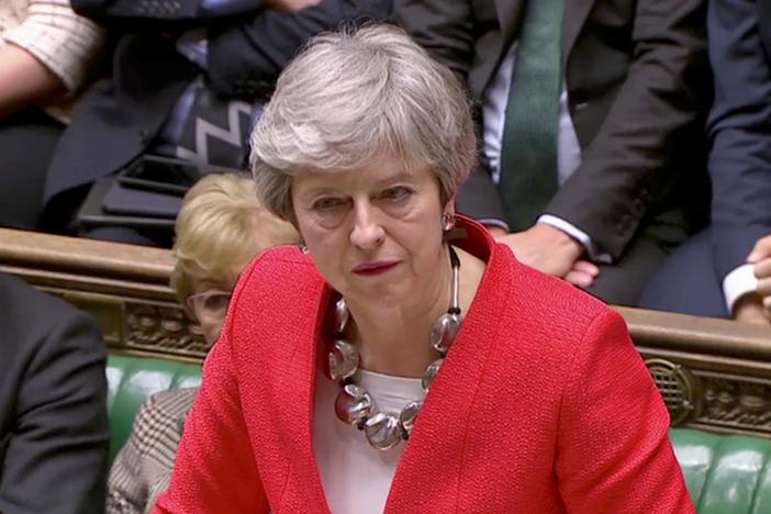 With May's plan defeated, could a no-deal Brexit be 'ruinous' for the UK?