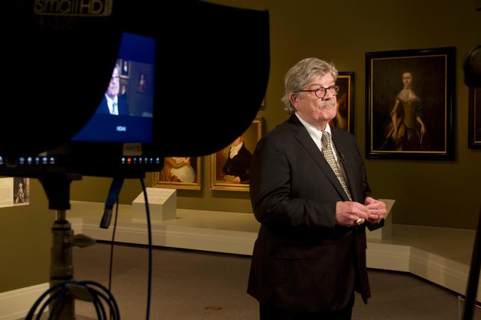 John Buxton remembers ROADSHOW's first "national treasure" moment.