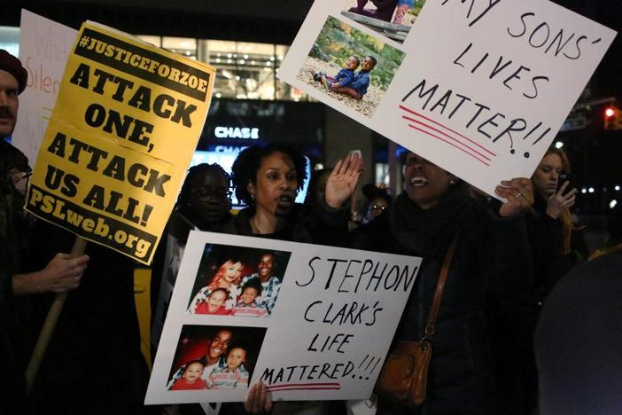 When is it necessary for police to shoot a person?