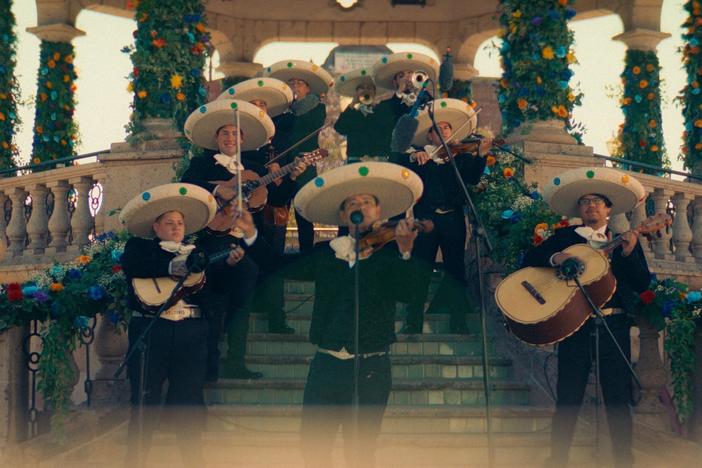 Mariachi Arcoiris de Los Angeles founder, Carlos Samaniego, shares a love story.