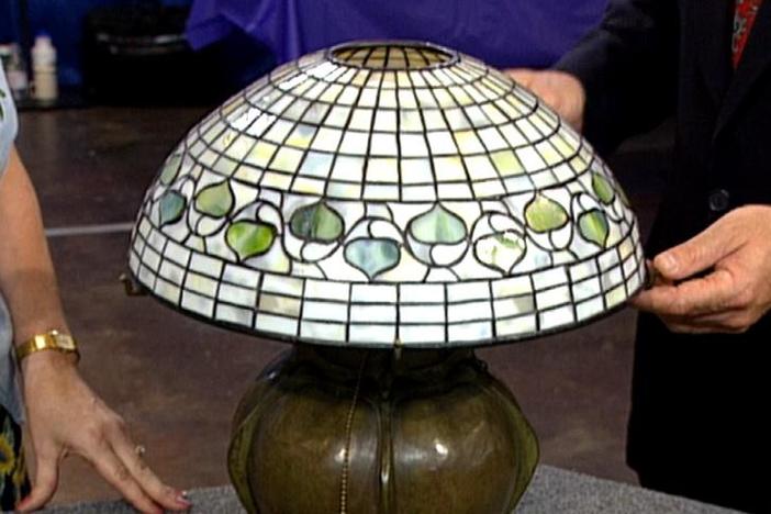 Appraisal: Tiffany Lamp, ca. 1904, from Vintage Milwaukee.