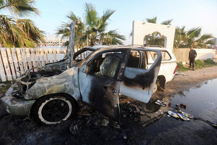 Israel draws international outrage after airstrikes kills 7 aid workers