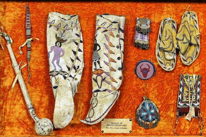 Appraisal: General John Bullis Apache Items, ca. 1880