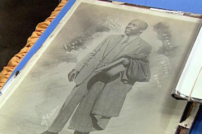 Appraisal: 1934 VanDerZee Portrait of Father Divine