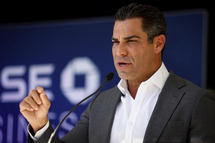 Miami Mayor Francis Suarez discusses joining the crowded GOP presidential race