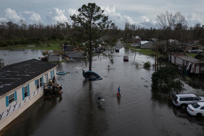 'I can't take care of you': Louisiana's Jefferson Parish struggles with rescue resources