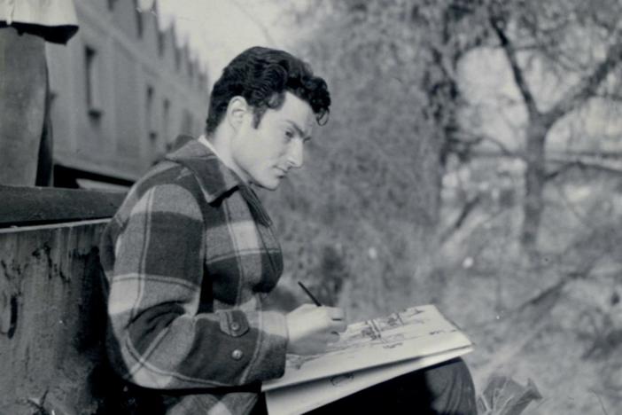 View a touching and intimate profile of renowned realist painter Mel Leipzig.