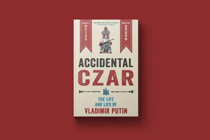 Andrew Weiss explores Putin's motivations for war in new graphic novel, 'Accidental Czar'