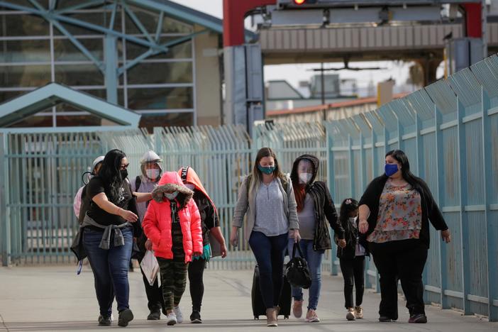News Wrap: Biden administration policy will let separated families reunite inside the U.S.