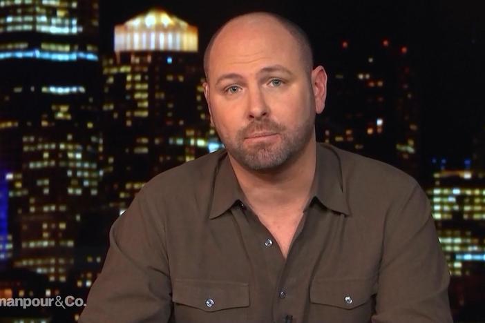 James Jacoby discusses the new film "Amazon Empire: The Rise and Reign of Jeff Bezos."