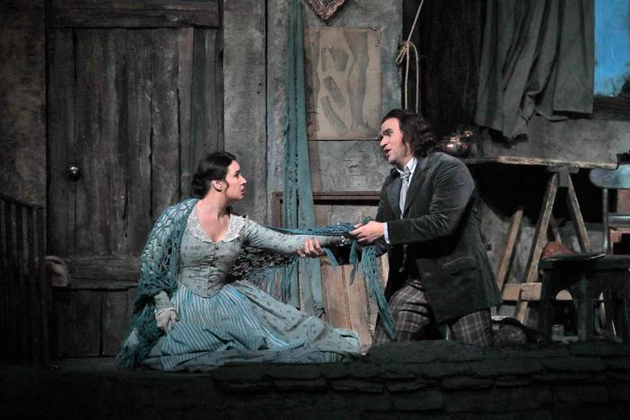 Sonya Yoncheva and Michael Fabiano sing "O soave fanciulla" from La Bohème.