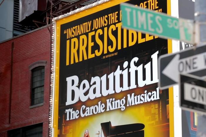 Carole King didn't want a musical about her until she read the book by Douglas McGrath.