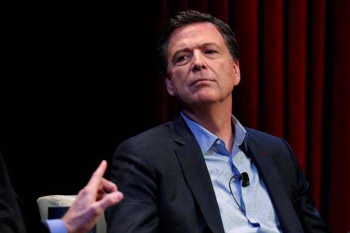 Giuliani said it was, "Because Comey would not say that he, Trump, wasn't a target."