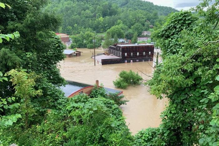 Appalachian cultural hub faces long recovery after devastating floods