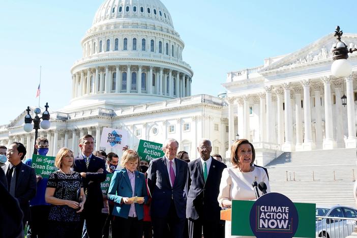 A look at the policies in the Democrats' historic climate bill