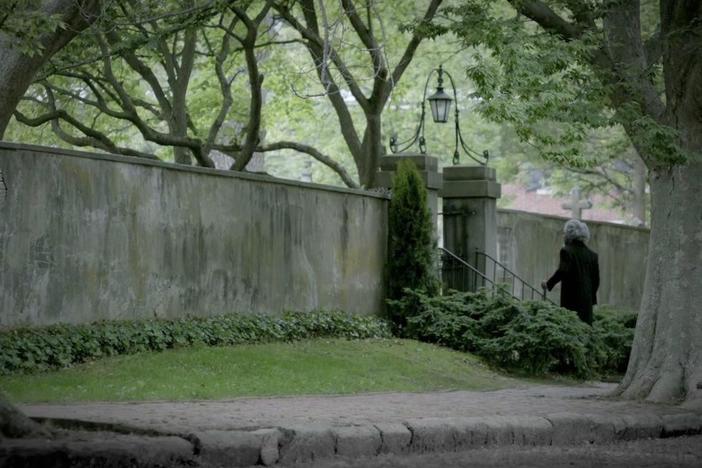 Frederick Douglass offers a eulogy to the abolitionist movement at Garrison's funeral.