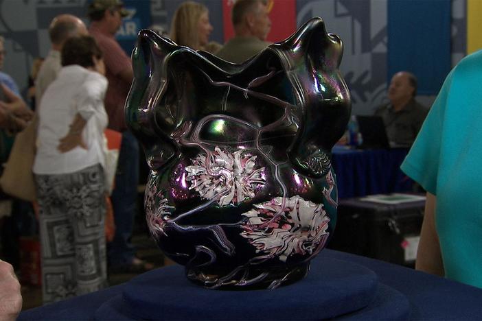 Appraisal: Pallme-Konig Art House Vase, ca. 1900, from Salt Lake City Hour 3.
