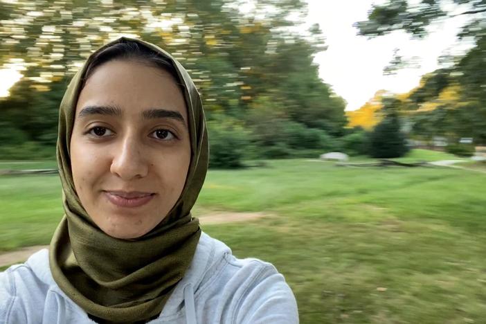 Mahsa prepares to take the MCAT, hoping to get into her dream neurology program at NYU.
