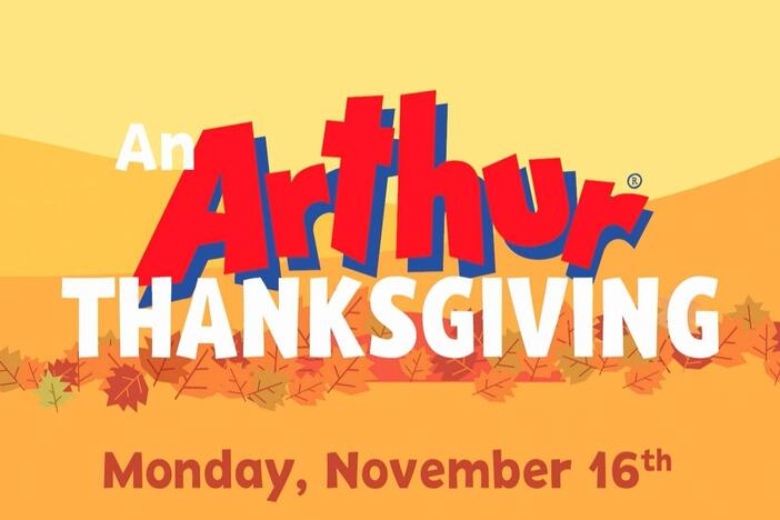 Watch An Arthur Thanksgiving on Monday, November 16th!