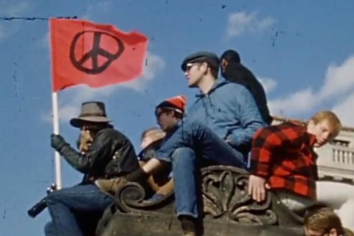On November 15, 1969, half a million gathered in Washington, D.C., to protest the war.