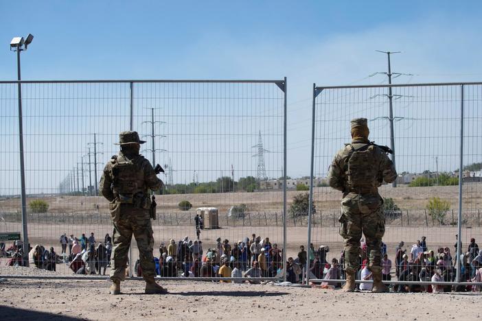 News Wrap: Officials on southern border brace for end of Title 42
