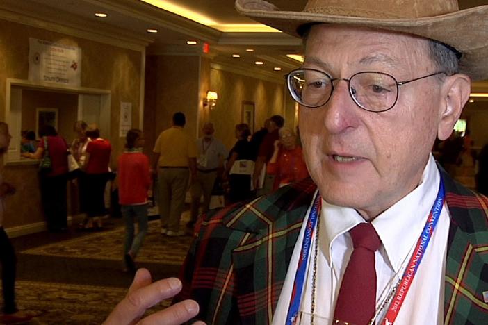Faith-based delegates talk about how their religious beliefs motivate their politics.