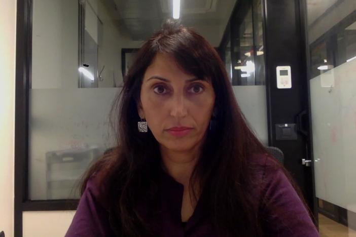 Diana Buttu joins the program.